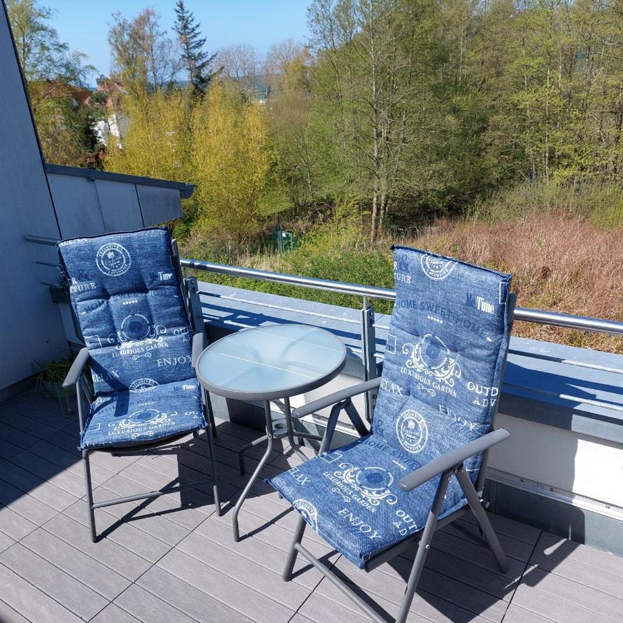 Ferienwohnung Meeresrauschen Graal-Muritz Bagian luar foto