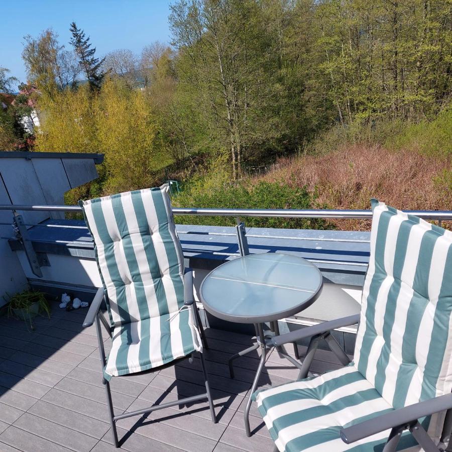 Ferienwohnung Meeresrauschen Graal-Muritz Bagian luar foto